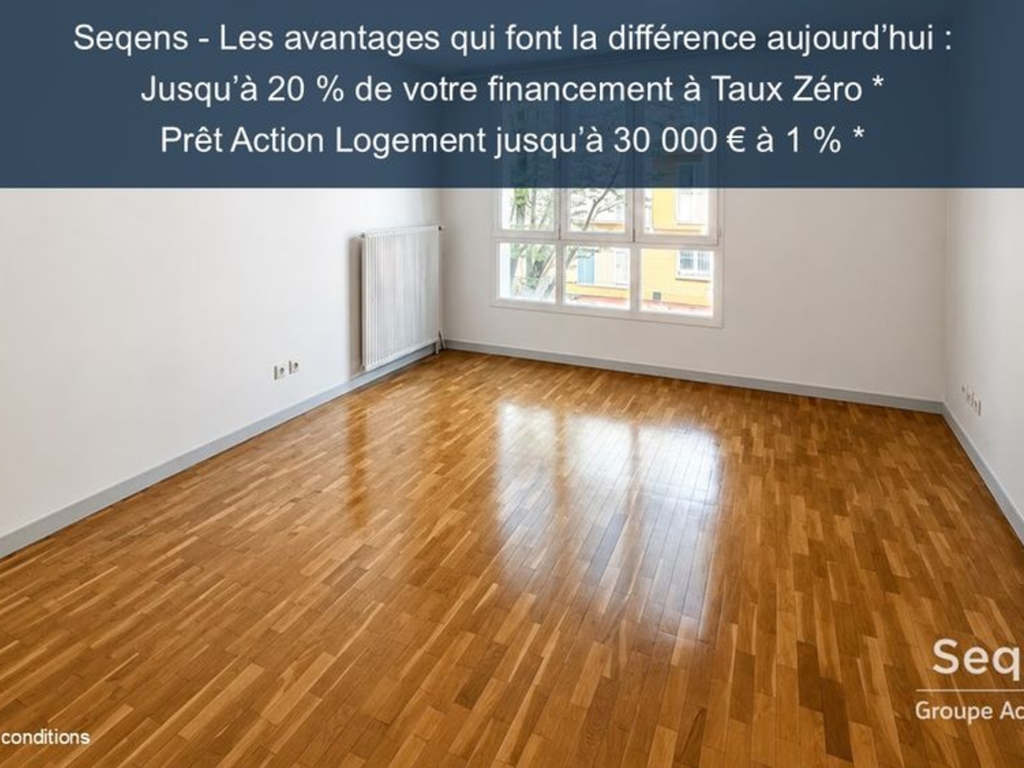 Appartement 2 pièces avec emplacement de stationnement