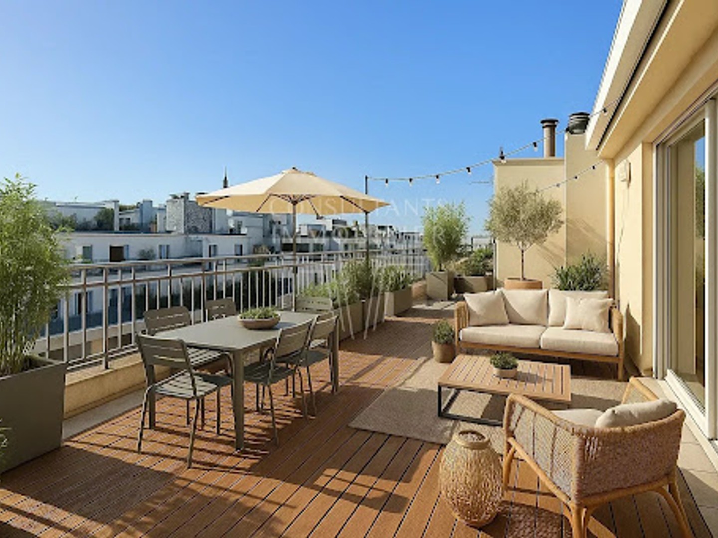 Appartement 3 pièces 87 m²