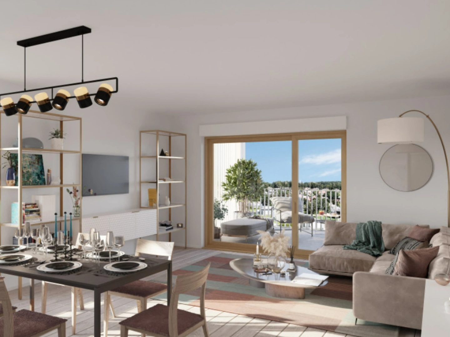 Appartement 2 pièces 44 m²