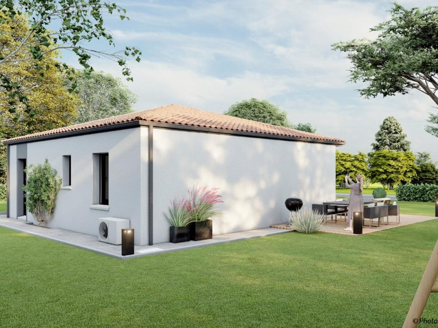 Maison à vendre - 58m2 - Marsac (16570)