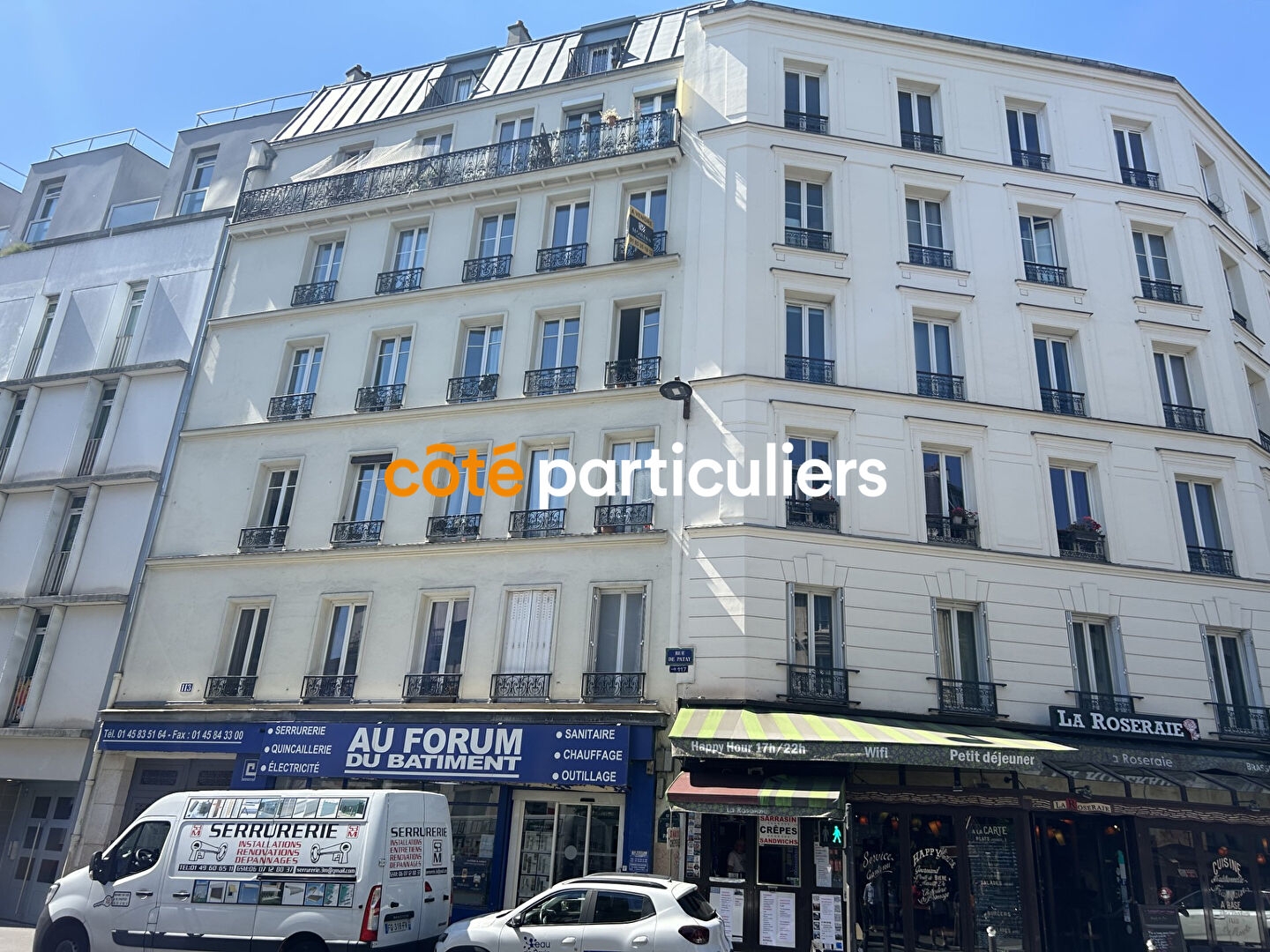 Appartement 2 pièces Paris 13ème