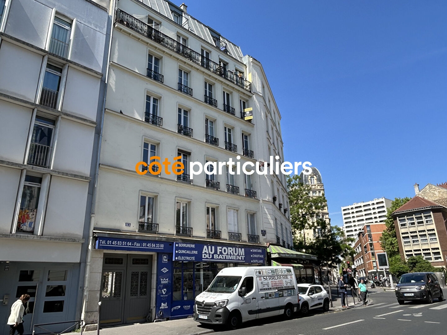 Appartement à vendre - 2 pièces - 37m2 - Paris 13e (75013)