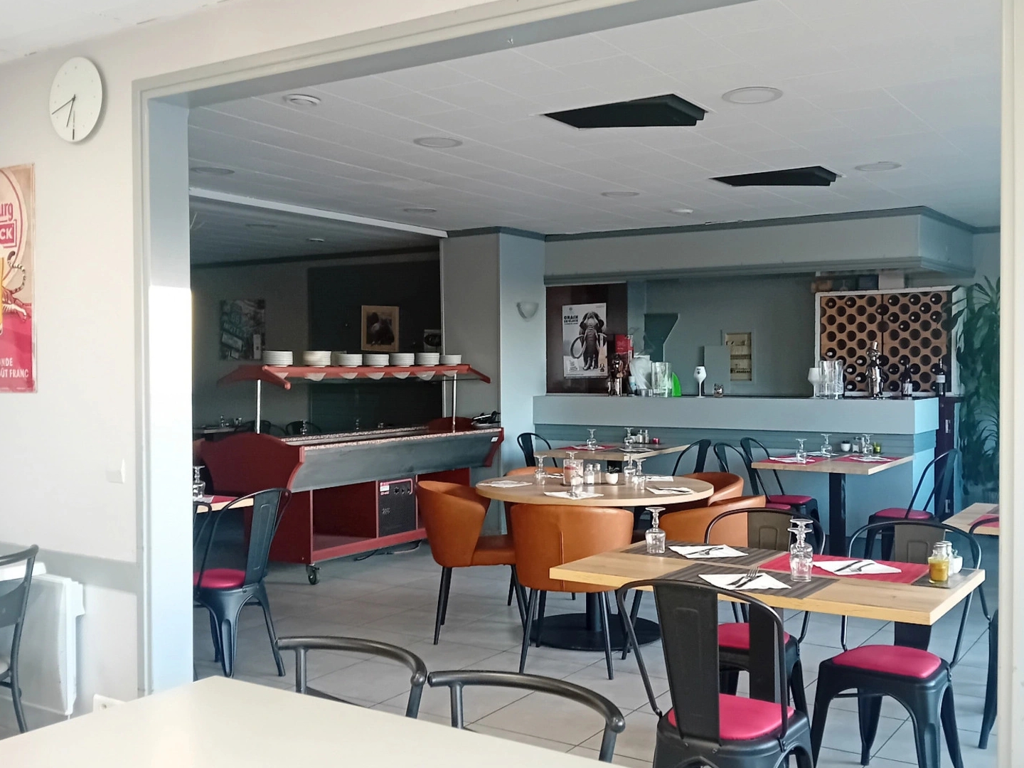Fonds de commerce bar tabac restaurant à vendre Proche de CAEN (14)