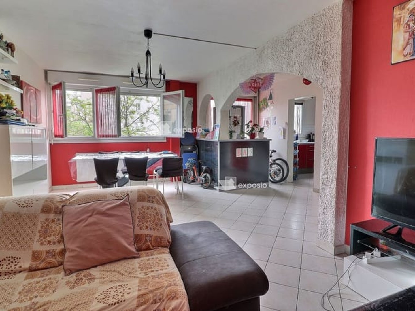 Appartement 4 pièces 78 m²
