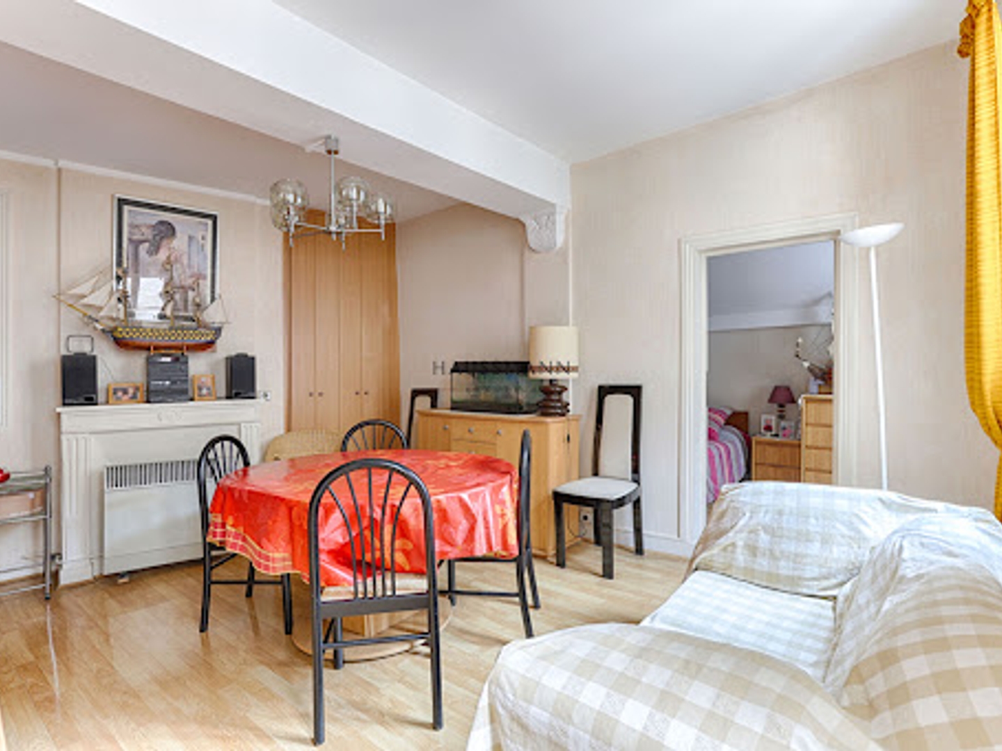 Appartement 2 pièces 36 m²