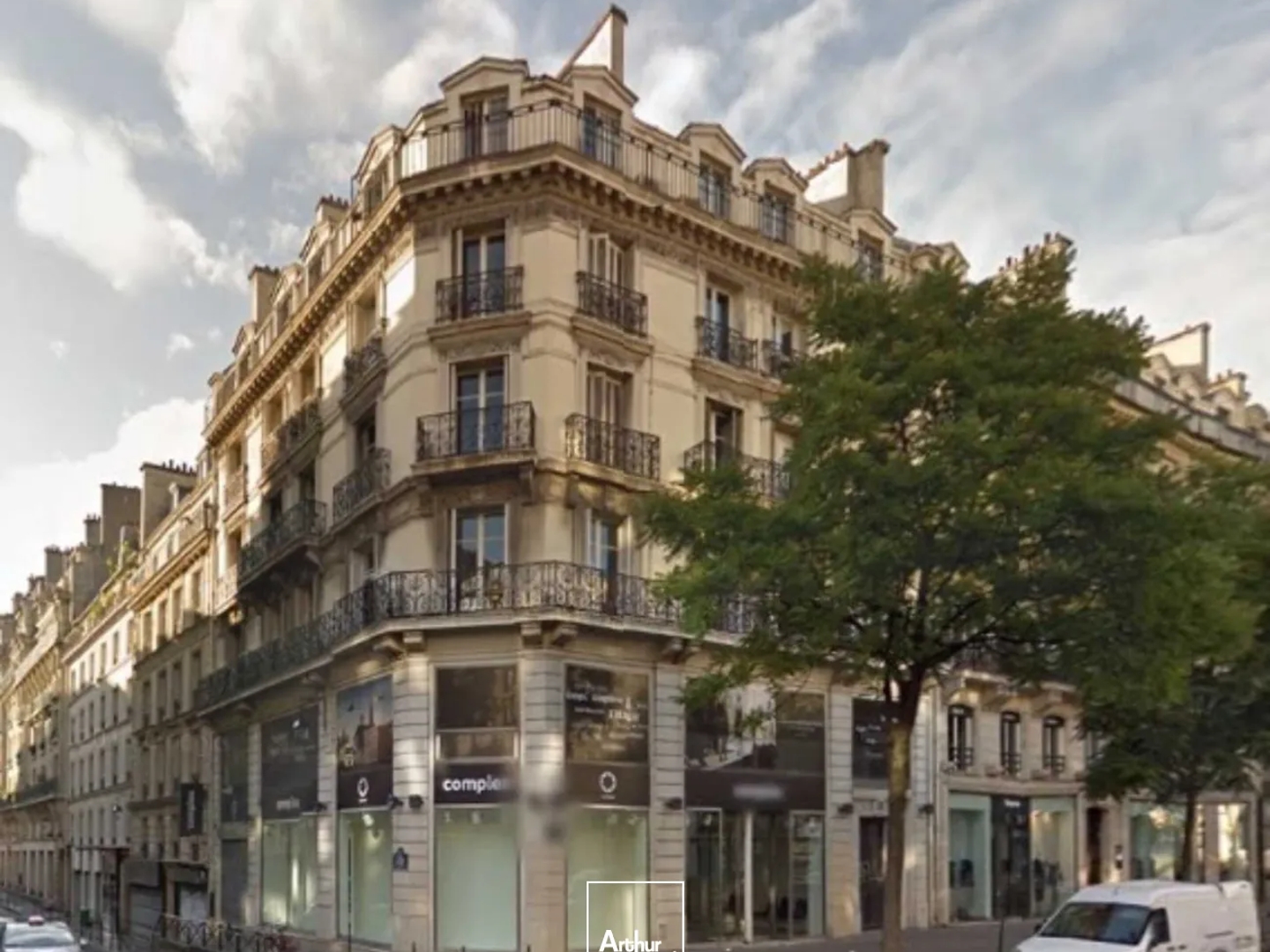 Bureaux à vendre - 66m2 - Paris 3e (75003)