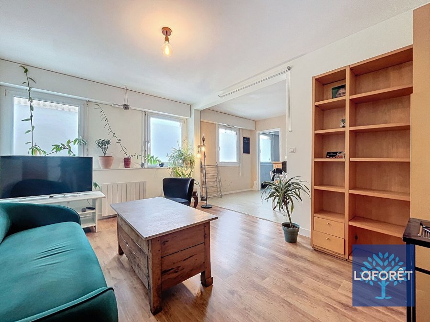 Appartement 2 pièces 48 m²