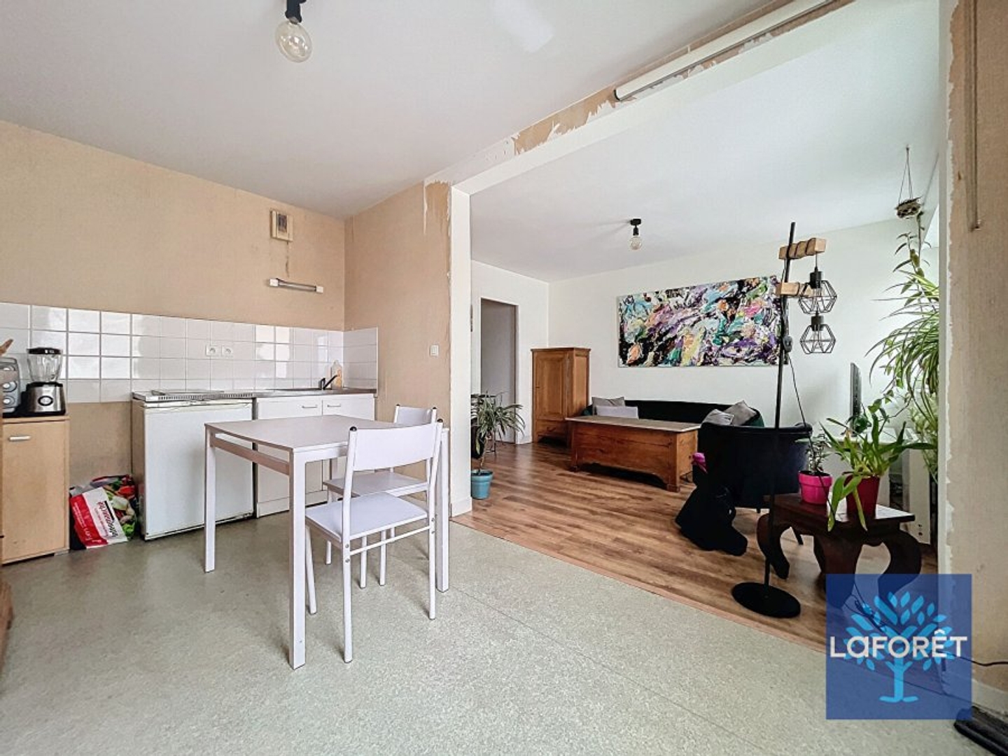 Appartement à vendre - 2 pièces - 48m2 - La Roche-Sur-Yon (85000)