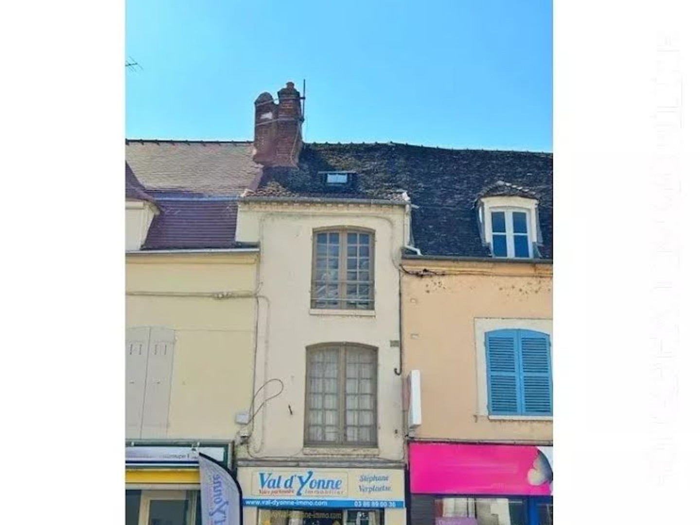 Locaux à vendre - 7 pièces - 96m2 - Joigny (89300)