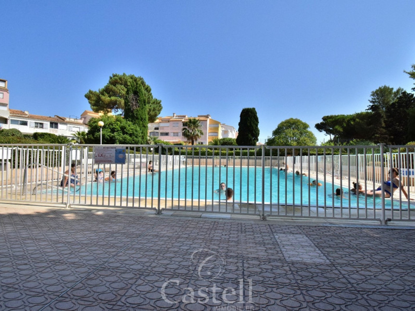 Appartement à vendre - 1 pièce - 23m2 - Agde (34300)