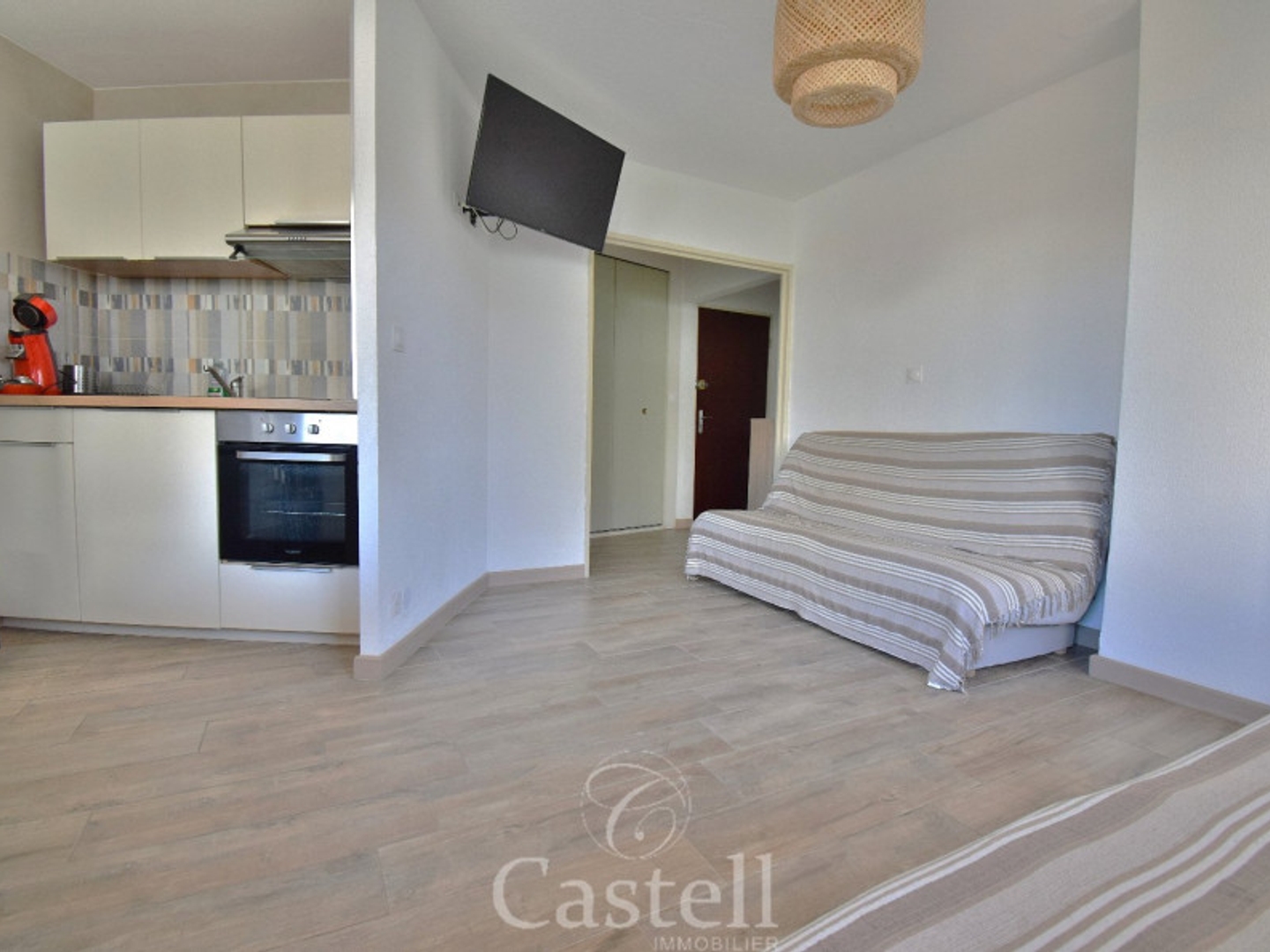 Appartement à vendre - 1 pièce - 23m2 - Agde (34300)