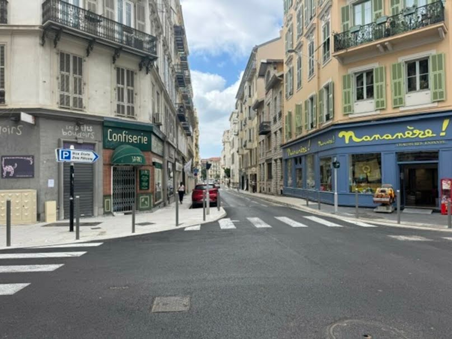 Commerce 280 m²