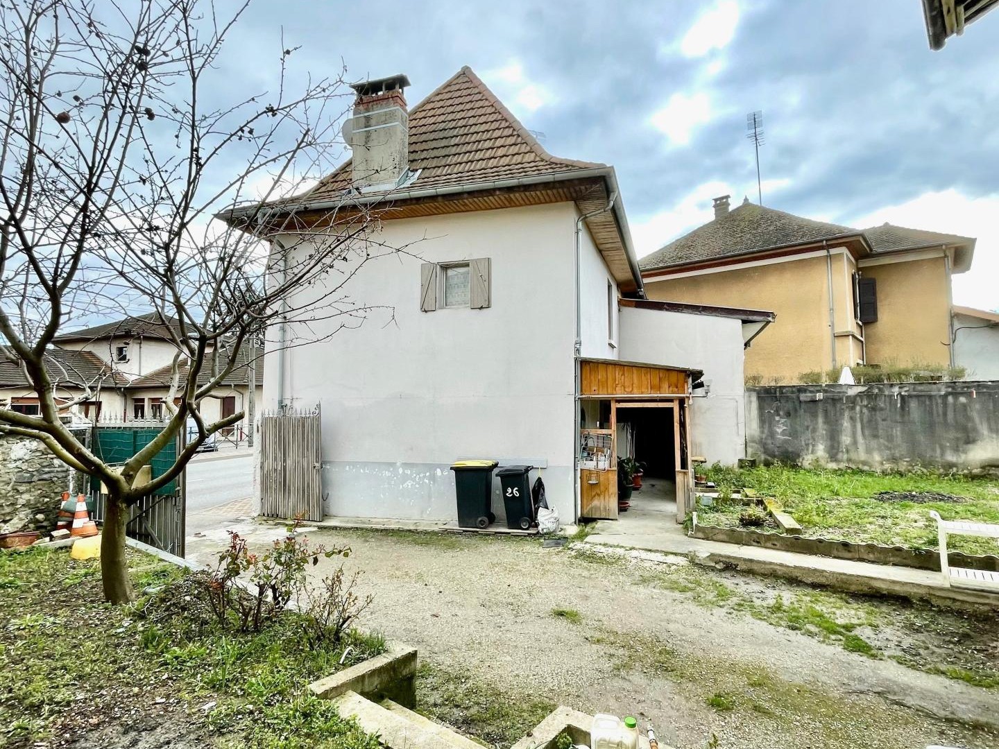 Maison à vendre - 3 pièces - 75m2 - Cessieu (38110)