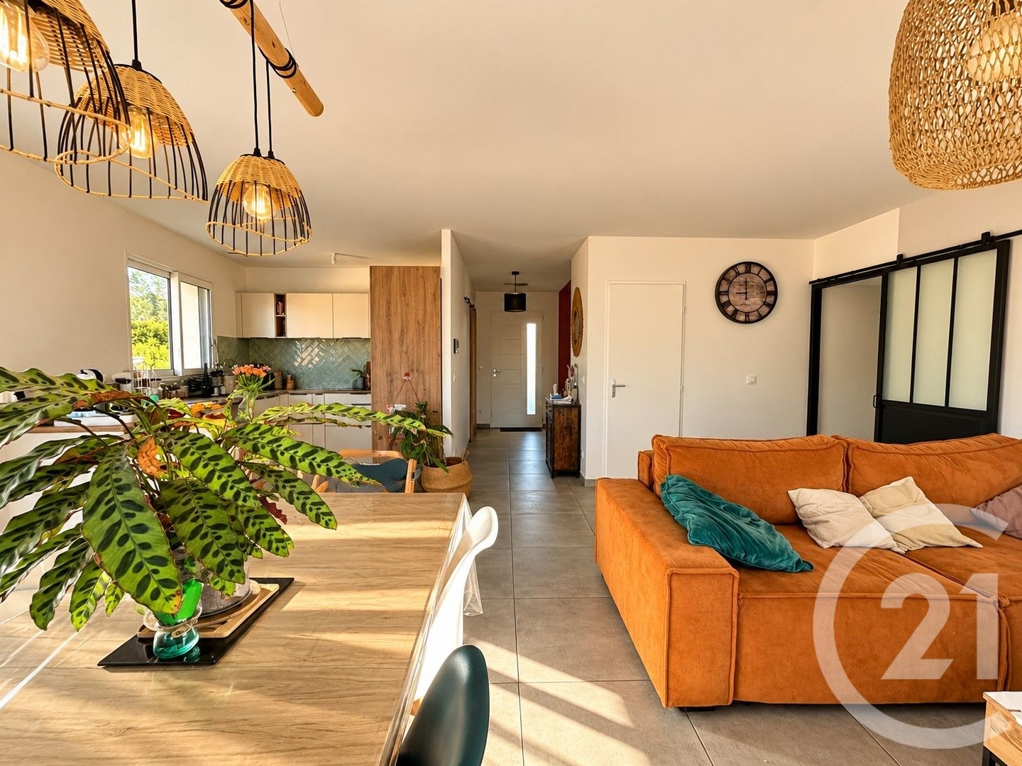Maison 4 pièces 100 m²