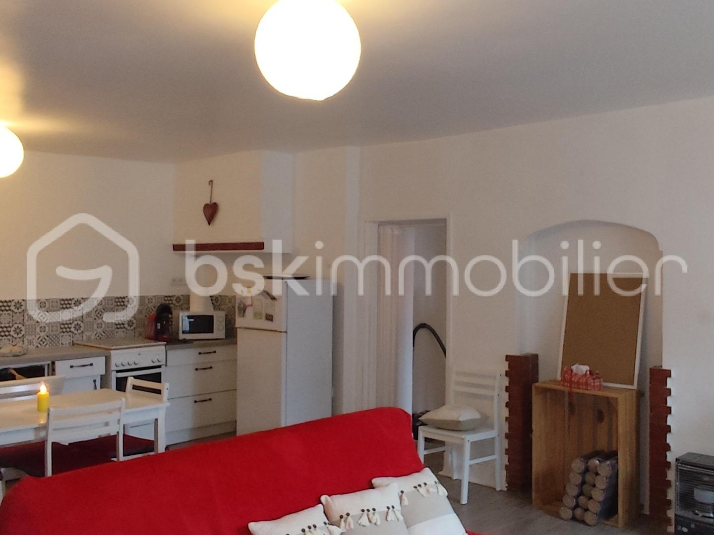 Appartement 3 pièces 63 m²