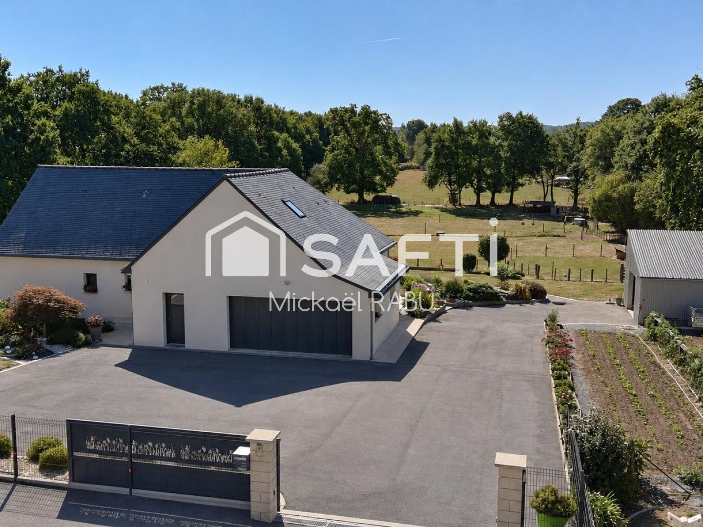 Maison 130 m² - DPE A - Terrain de 5 801 m²