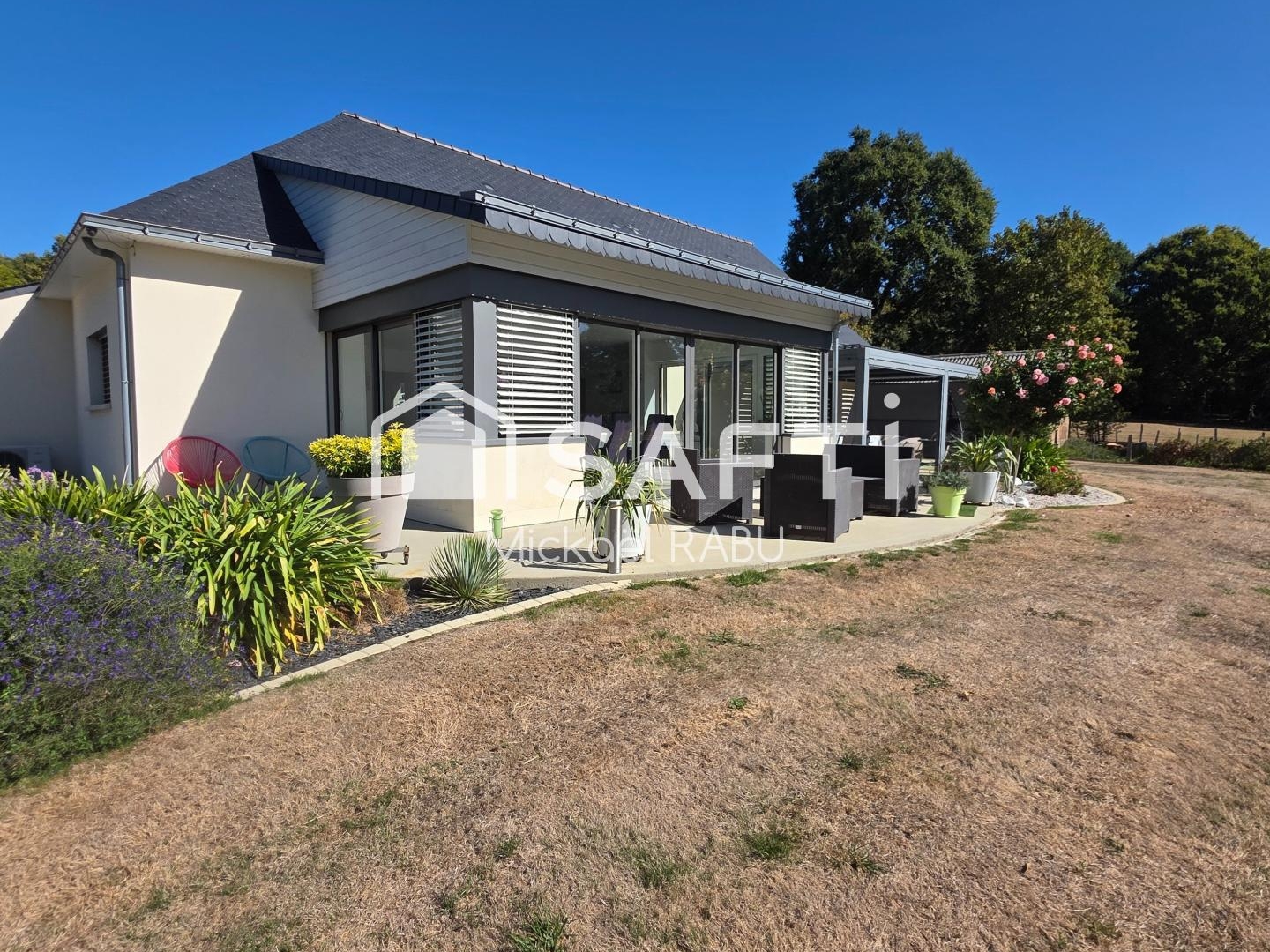 Maison à vendre - 4 pièces - 130m2 - Conquereuil (44290)