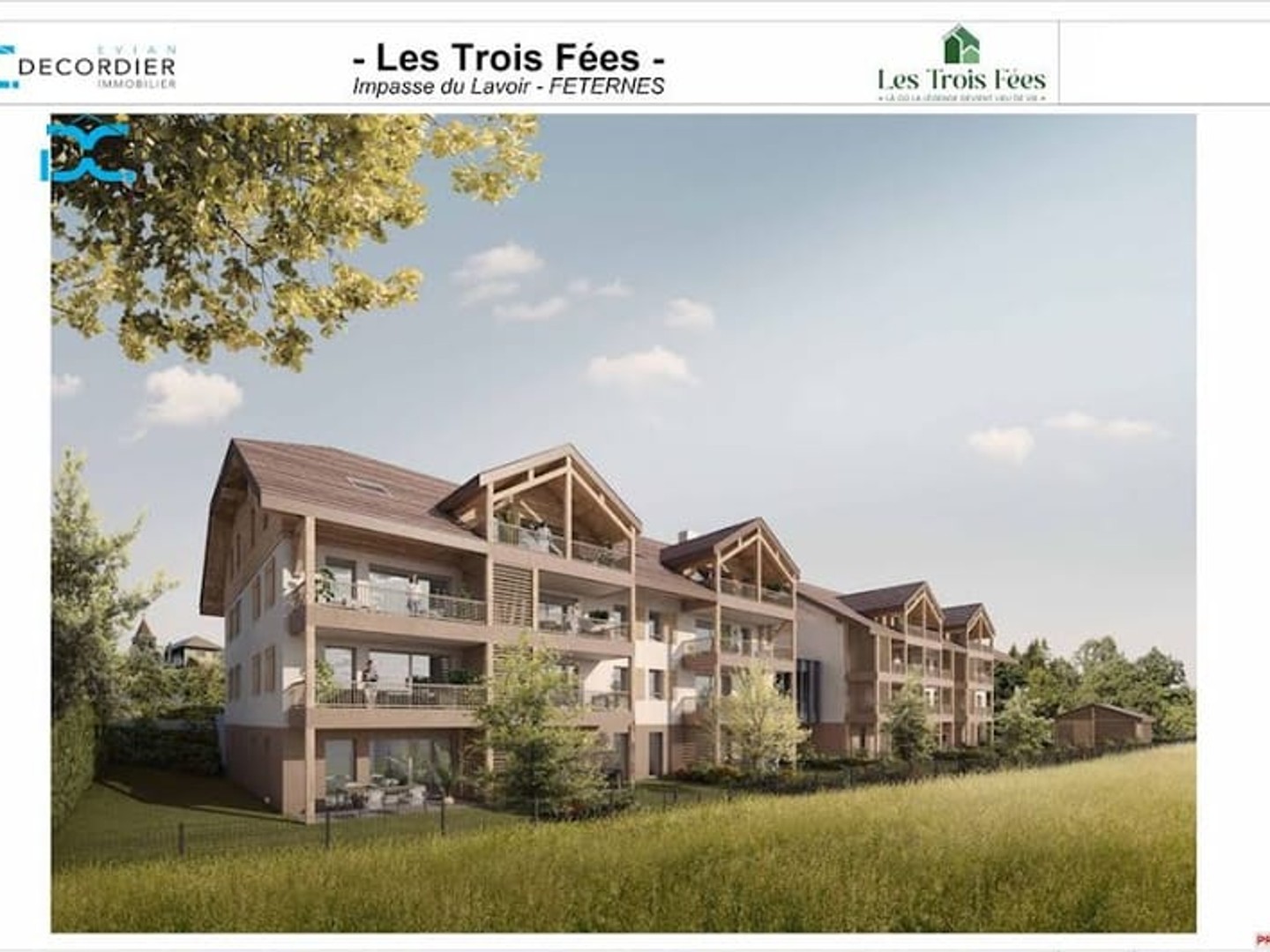 Appartement 3 pièces 61 m²