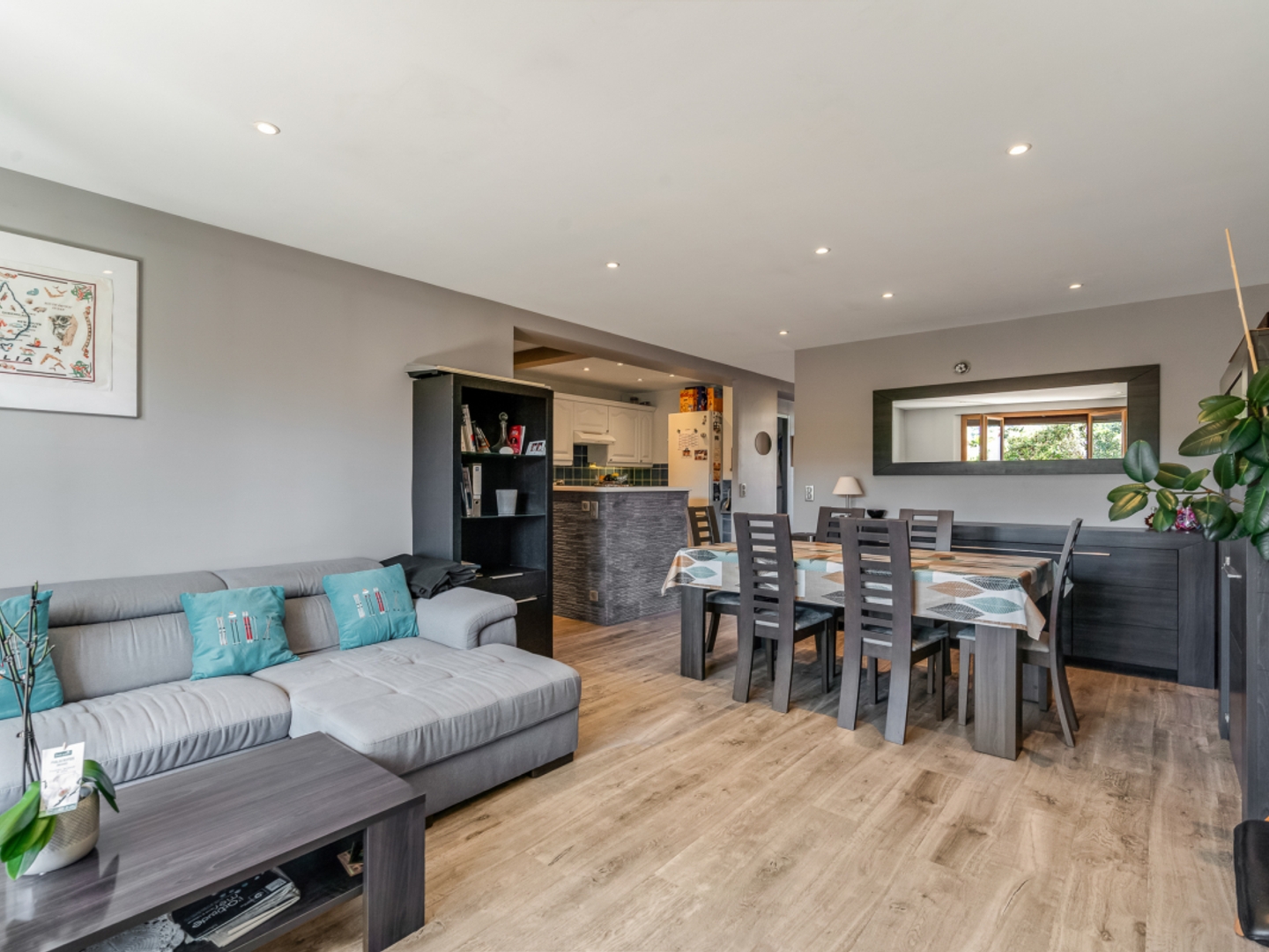 Appartement traversant au coeur du centre ville
