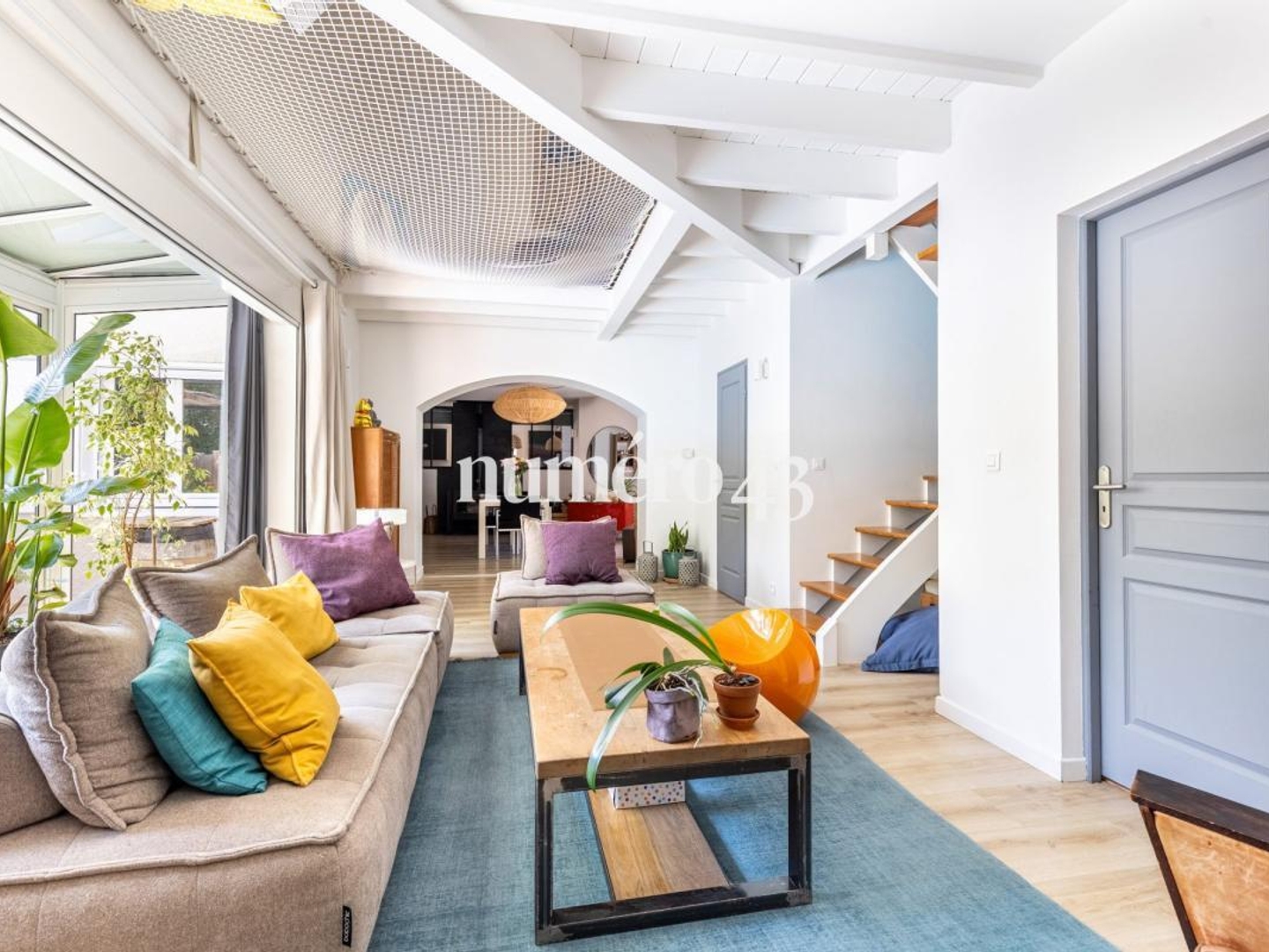 Maison à vendre - 6 pièces - 190m2 - Saint-Jean-D'illac (33127)
