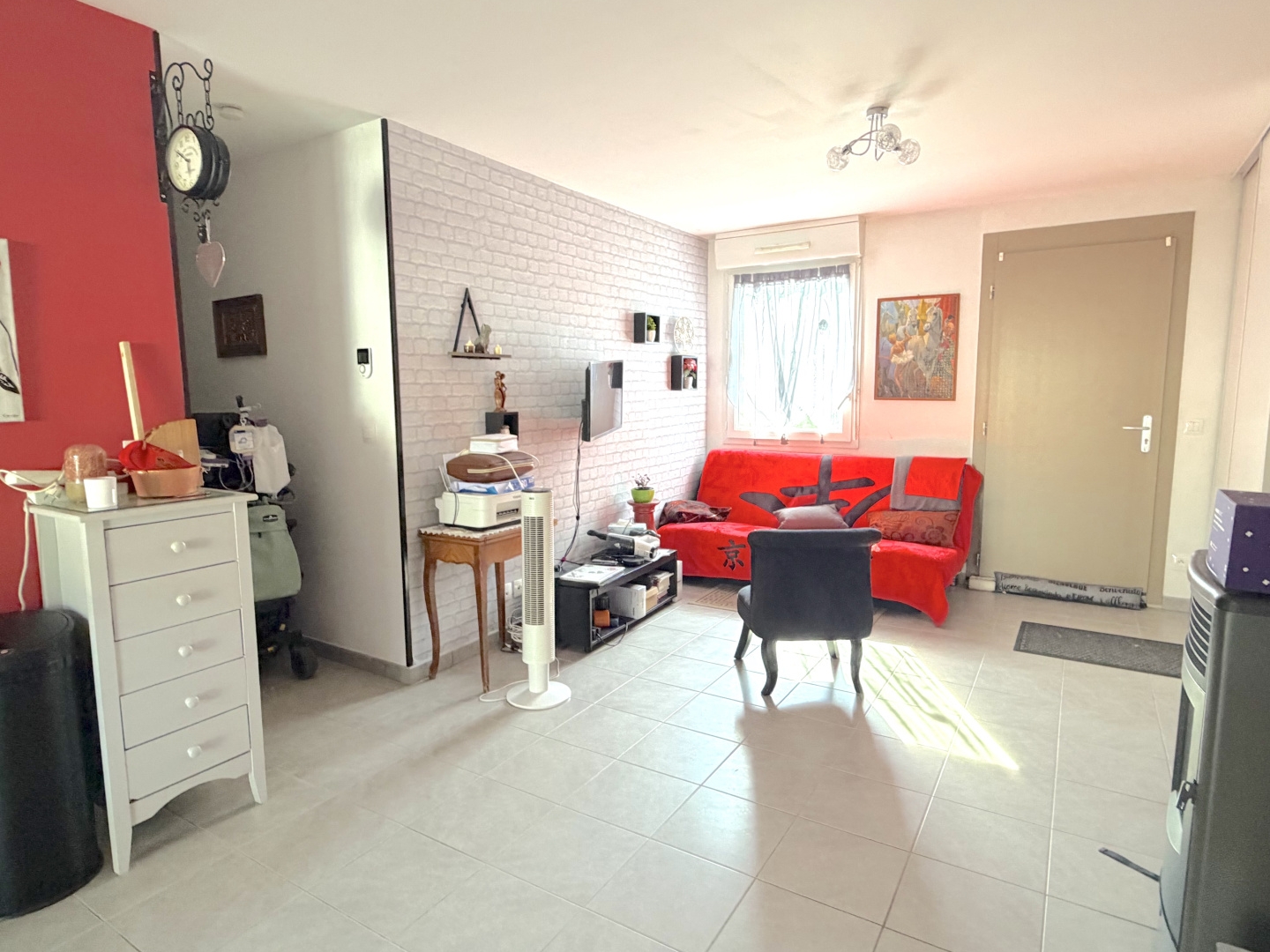 Maison récente T4 sur un terrain clos de 430m2