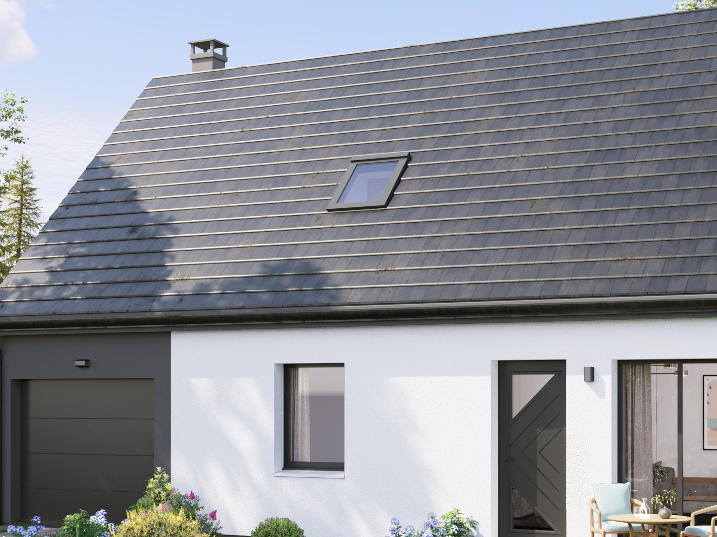 Terrain 676 m²