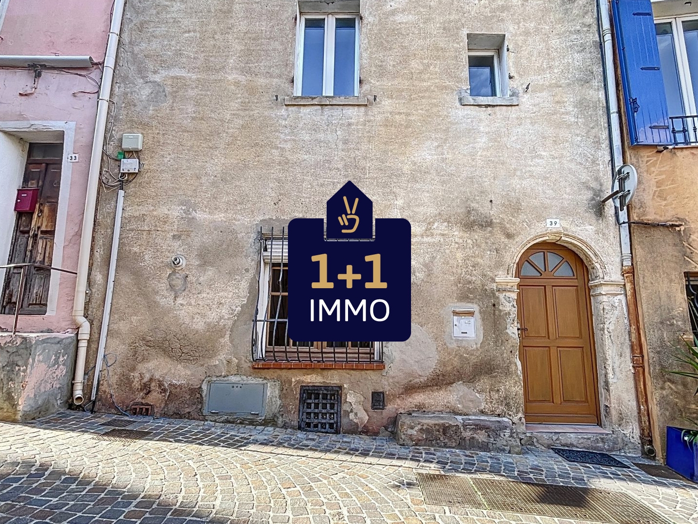 Maison de village à rénover, fort potentiel