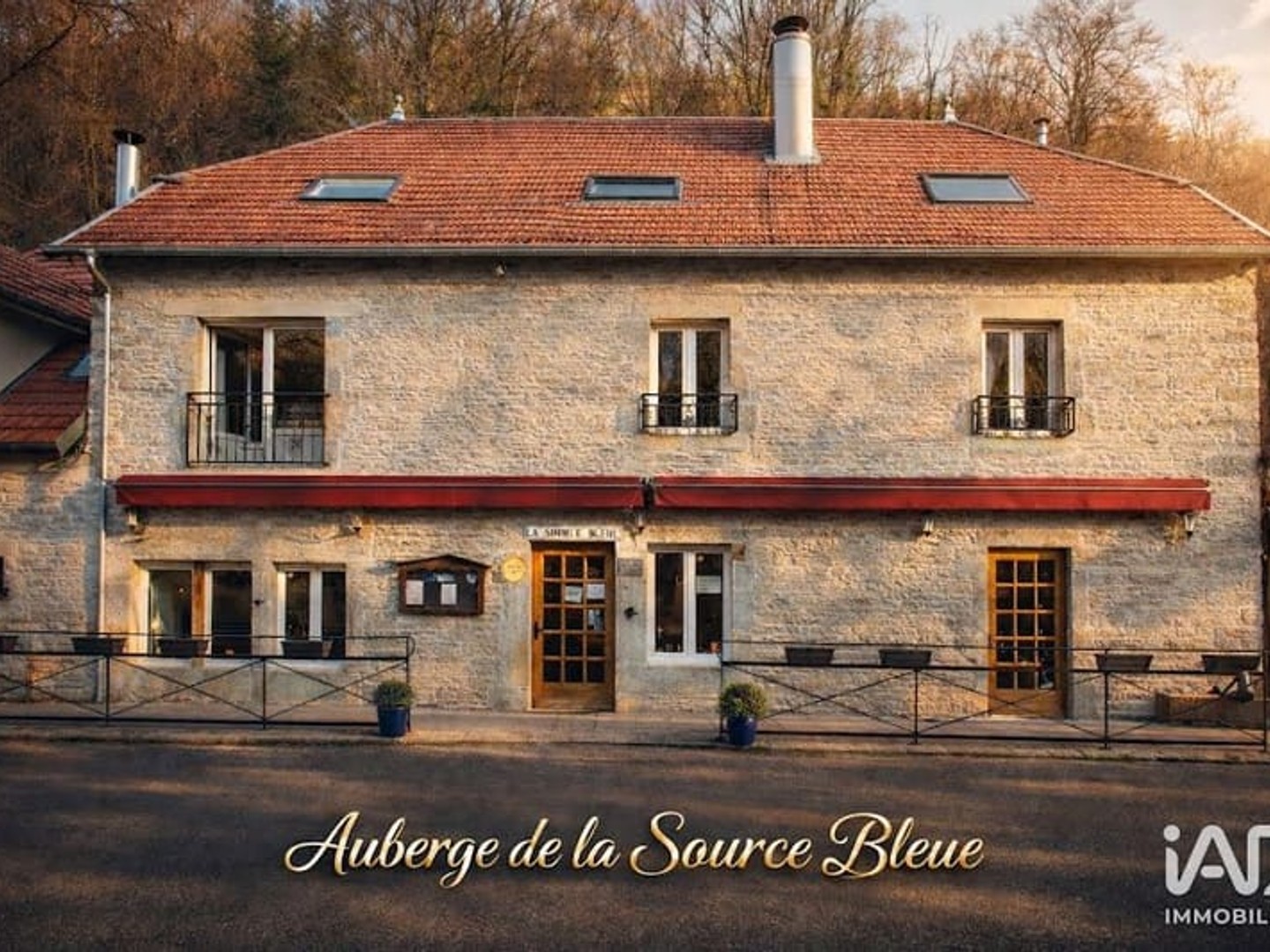 Maison 400 m²