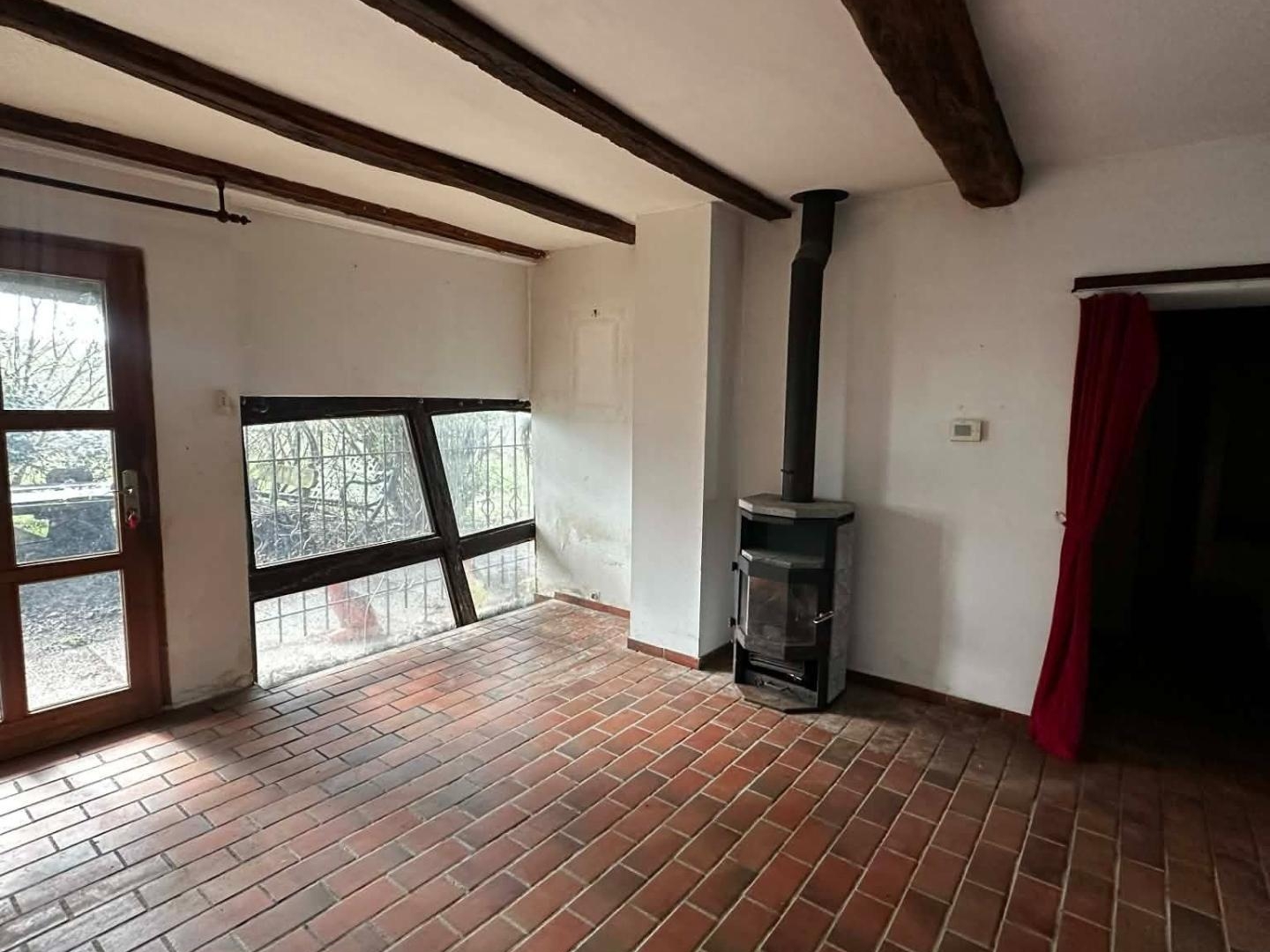 Rare à la vente : Amoureux de la nature , une maison à rénover sur un parc de 7000 m²