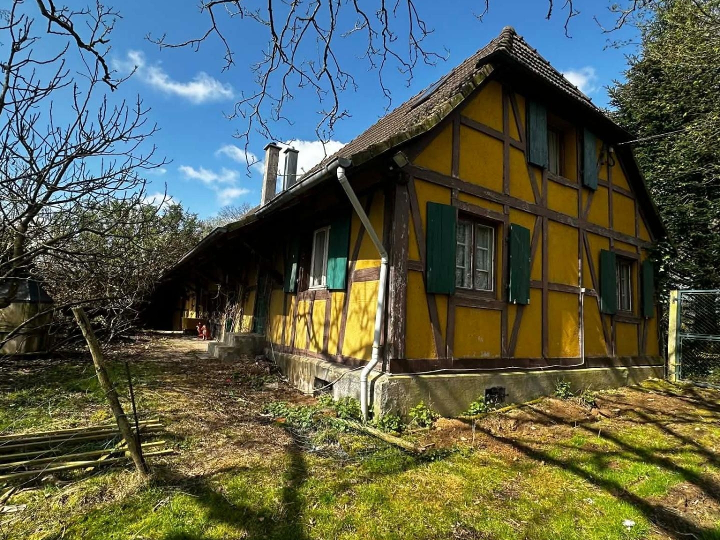 Maison à vendre - 7 pièces - 167m2 - Eteimbes (68210)
