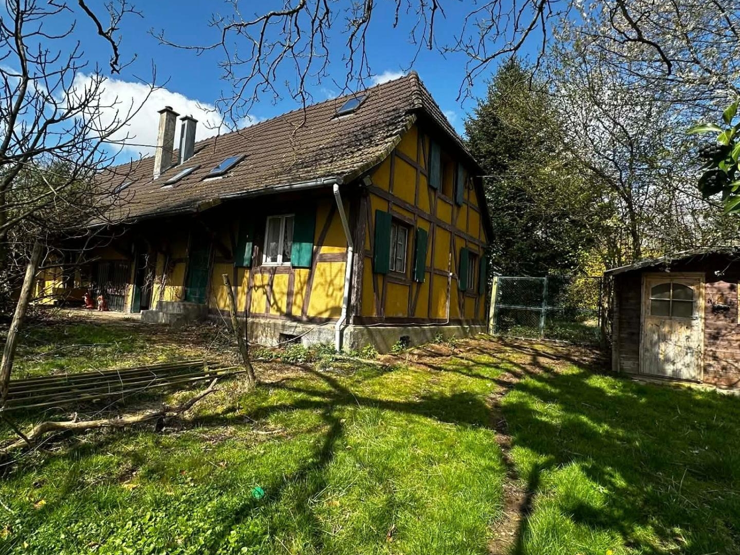 Maison à vendre - 7 pièces - 167m2 - Eteimbes (68210)