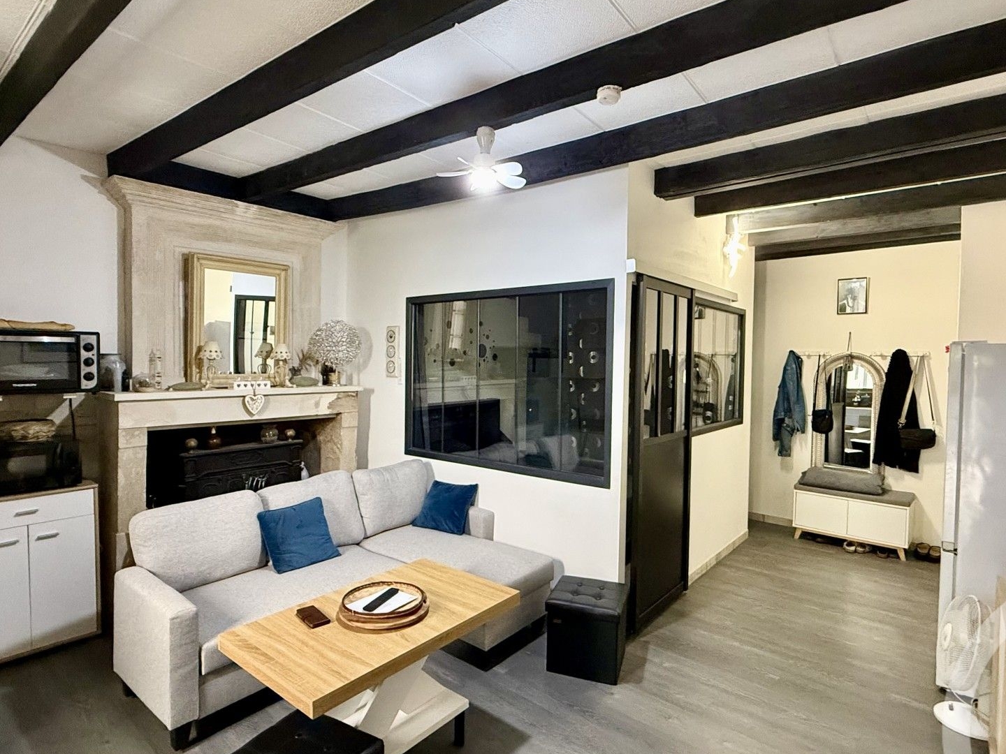 Maison à vendre - 3 pièces - 60m2 - Saint-Dizant-Du-Gua (17240)