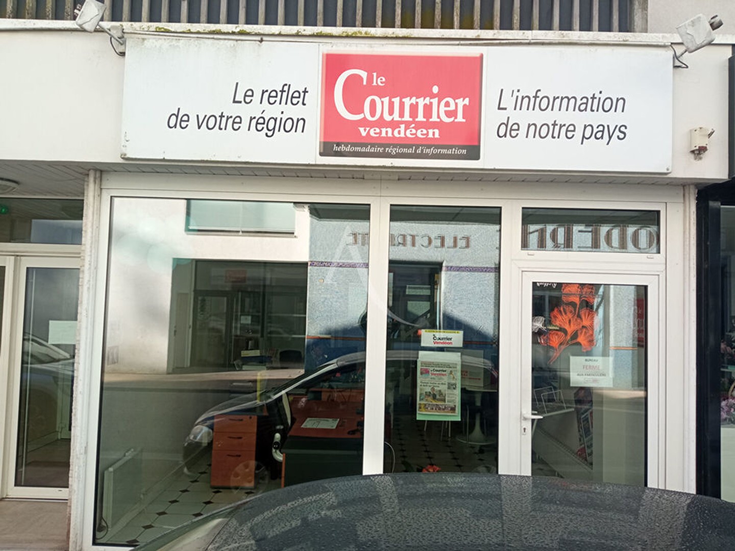 Proche des nouvelles halles de Challans, local commercial de 41.53 m²