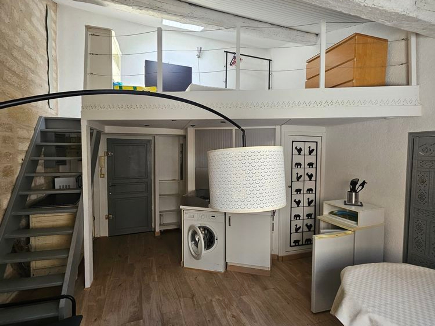 A vendre studio quartier Beaux Arts