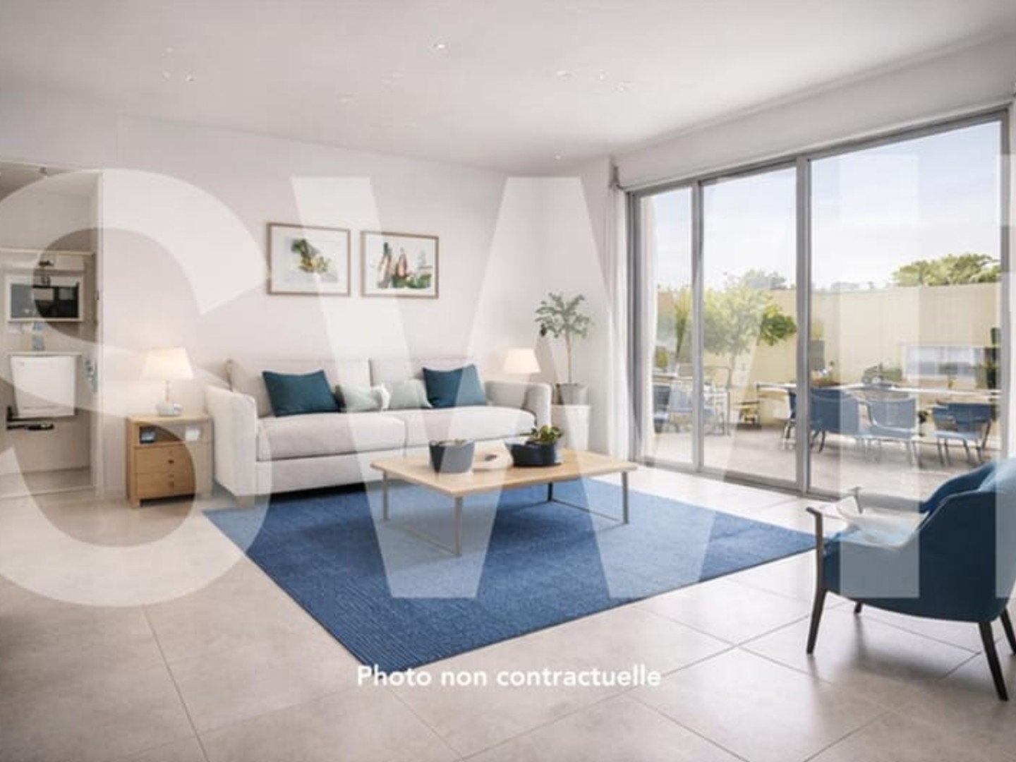 T2 Luxe 50m² + Terrasse - Rotonde à pied - Emplacement rare