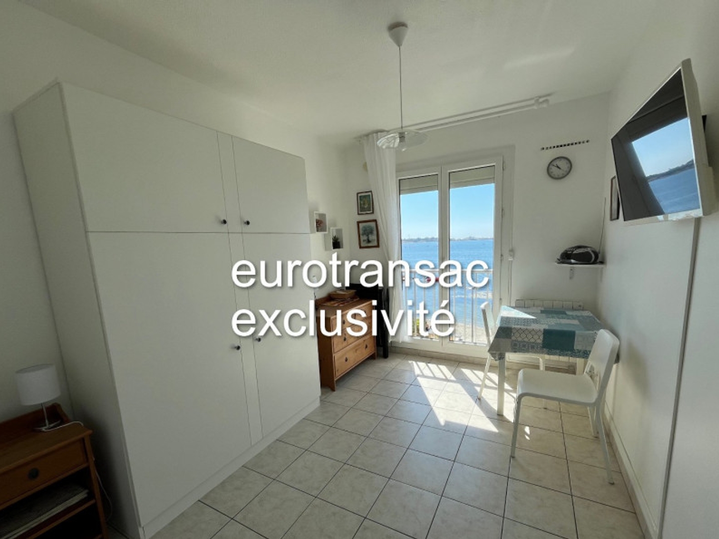 Appartement à vendre - 1 pièce - 18m2 - Balaruc-Les-Bains (34540)