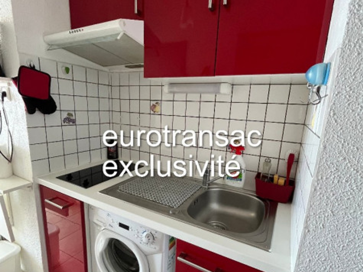 Appartement à vendre - 1 pièce - 18m2 - Balaruc-Les-Bains (34540)