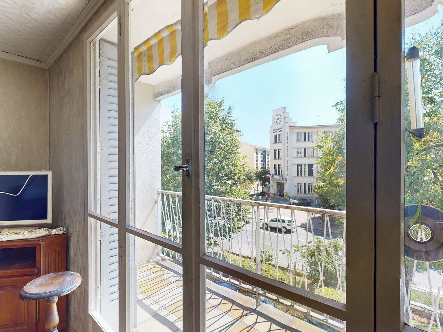 Appartement à vendre - 3 pièces - 58m2 - Villeurbanne (69100)
