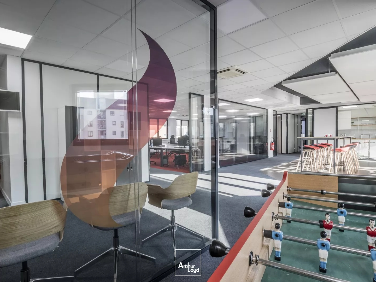 Bureaux à vendre - 450m2 - Le Kremlin-Bicêtre (94270)