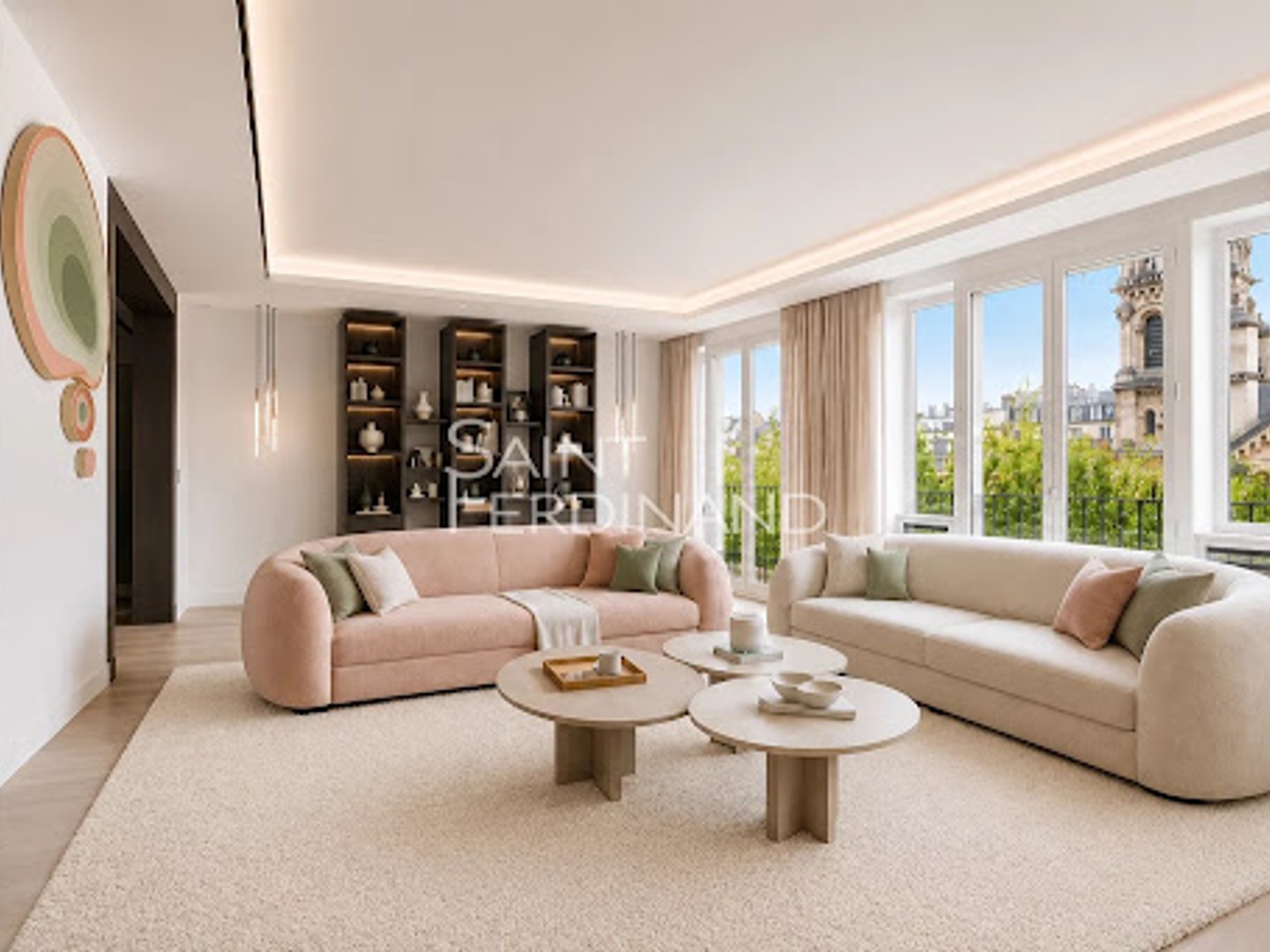 Appartement à vendre - 6 pièces - 205m2 - Neuilly-Sur-Seine (92200)