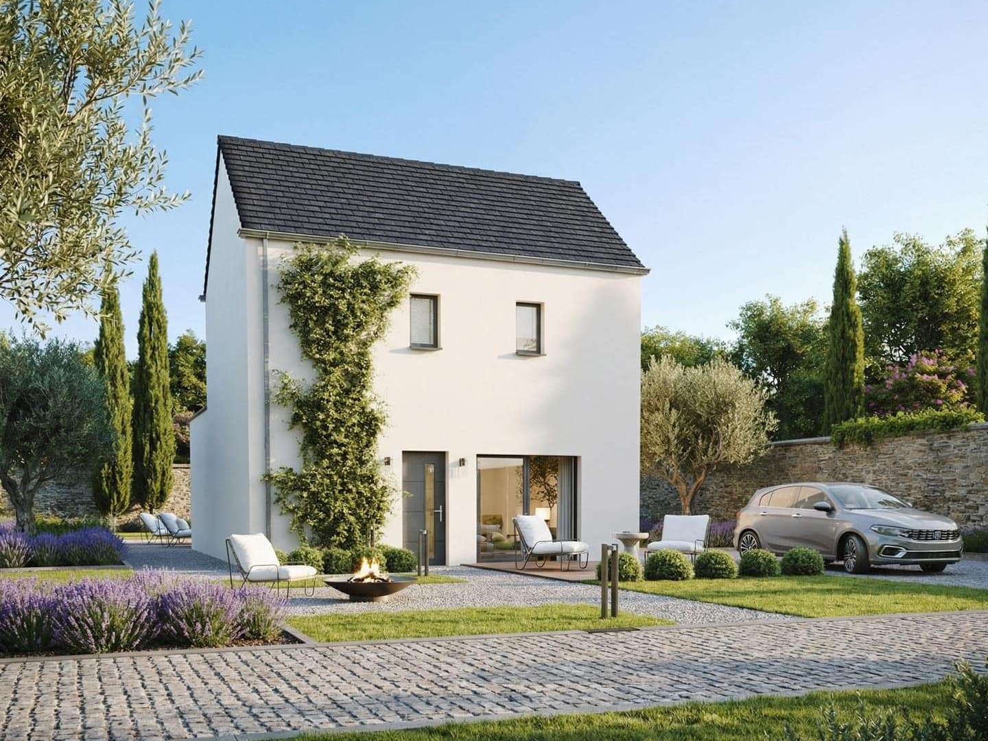 Maison 4 pièces 90 m²