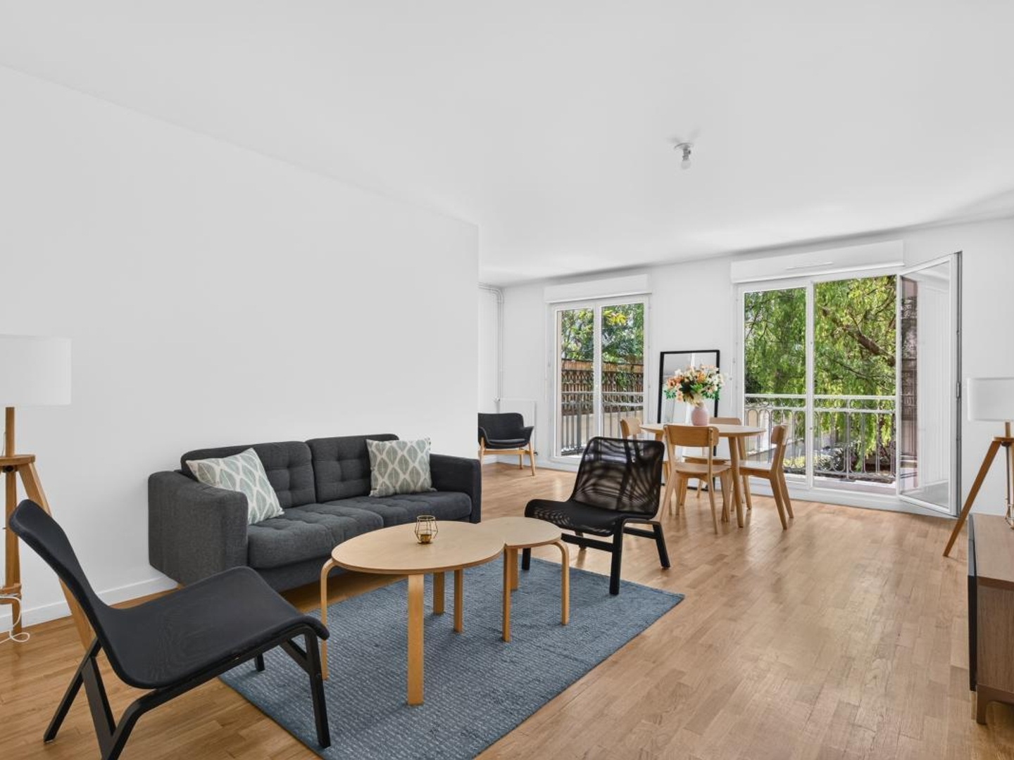 Vends appartement rénové - 72 m² - 3 pièces, 2 chambres - Le Perreux-sur-Marne 94170