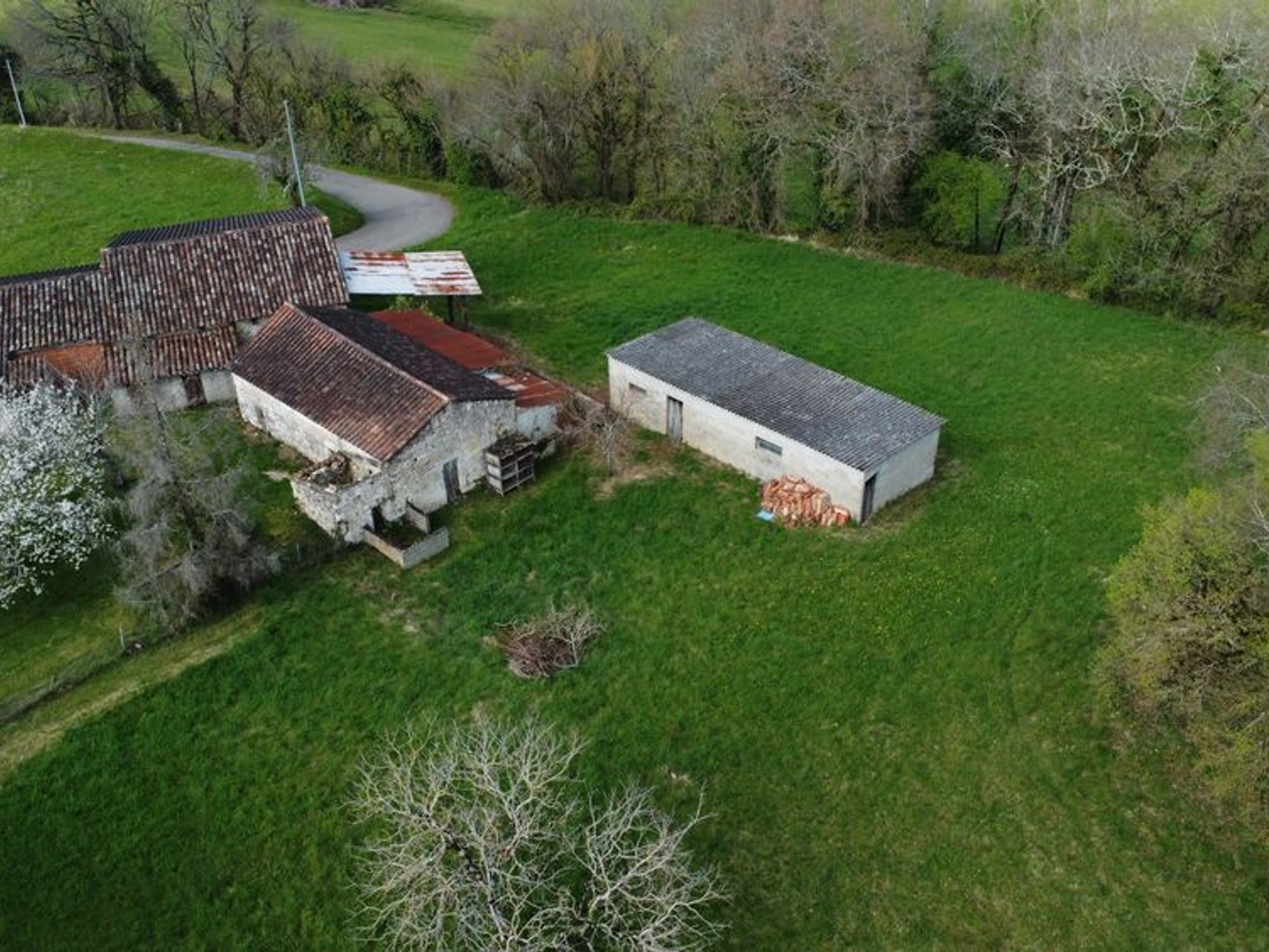 Corps de ferme 5 pièces