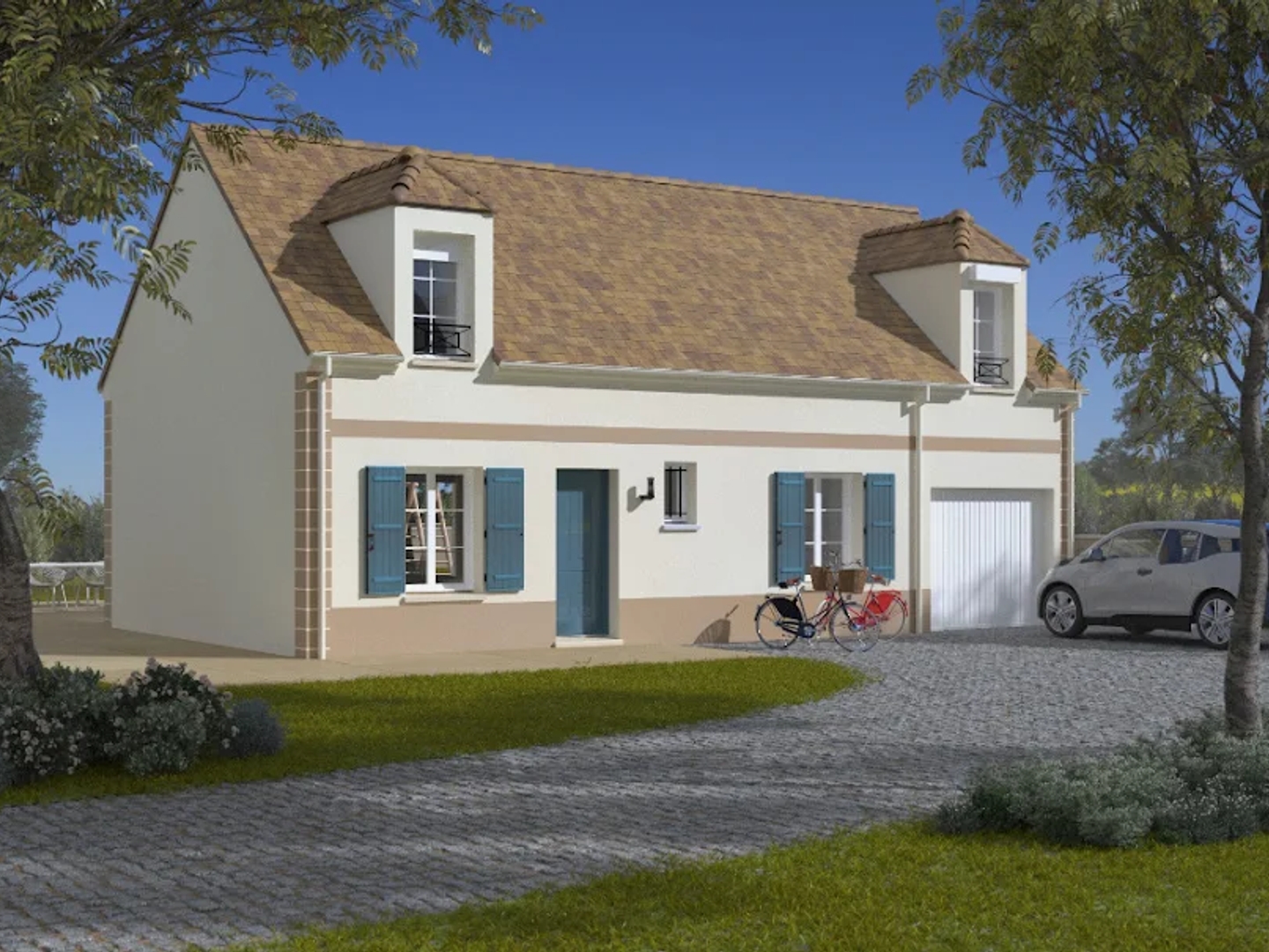 Maison à vendre - 5 pièces - 90m2 - Savigny-Sur-Orge (91600)