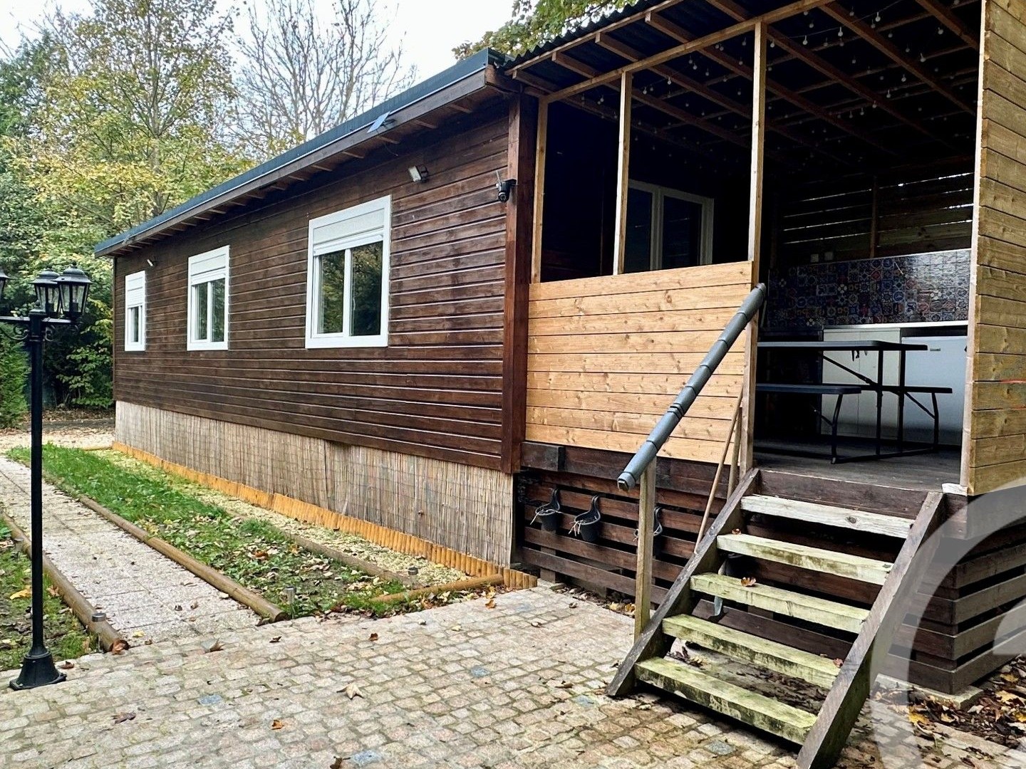 Mobil-Home 200 m²