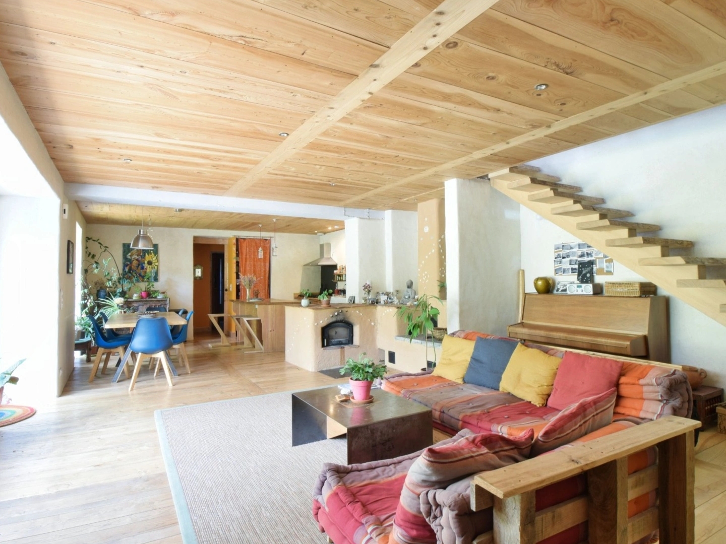 Maison à vendre - 7 pièces - 163m2 - Glaine-Montaigut (63160)
