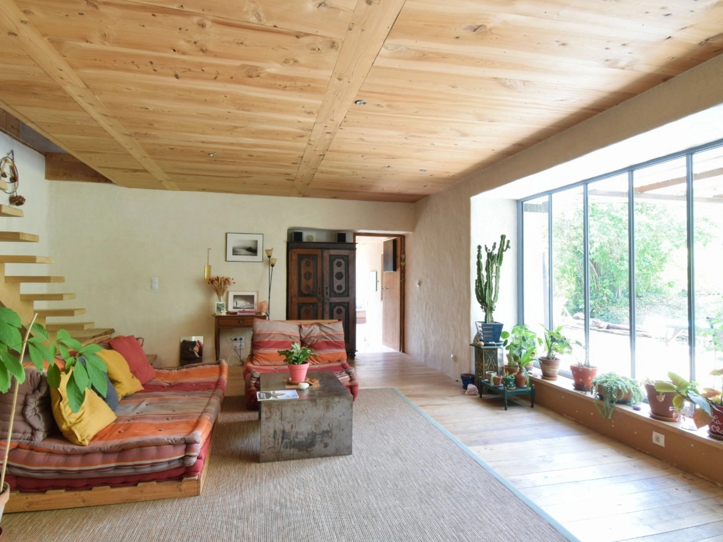 Maison à vendre - 7 pièces - 163m2 - Glaine-Montaigut (63160)