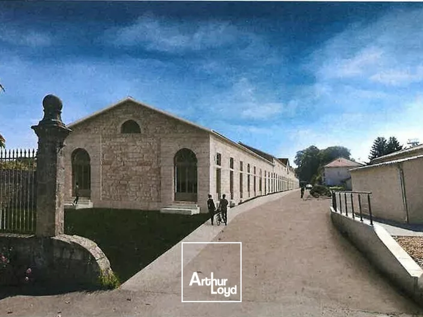 BUREAUX A VENDRE - 286 M2