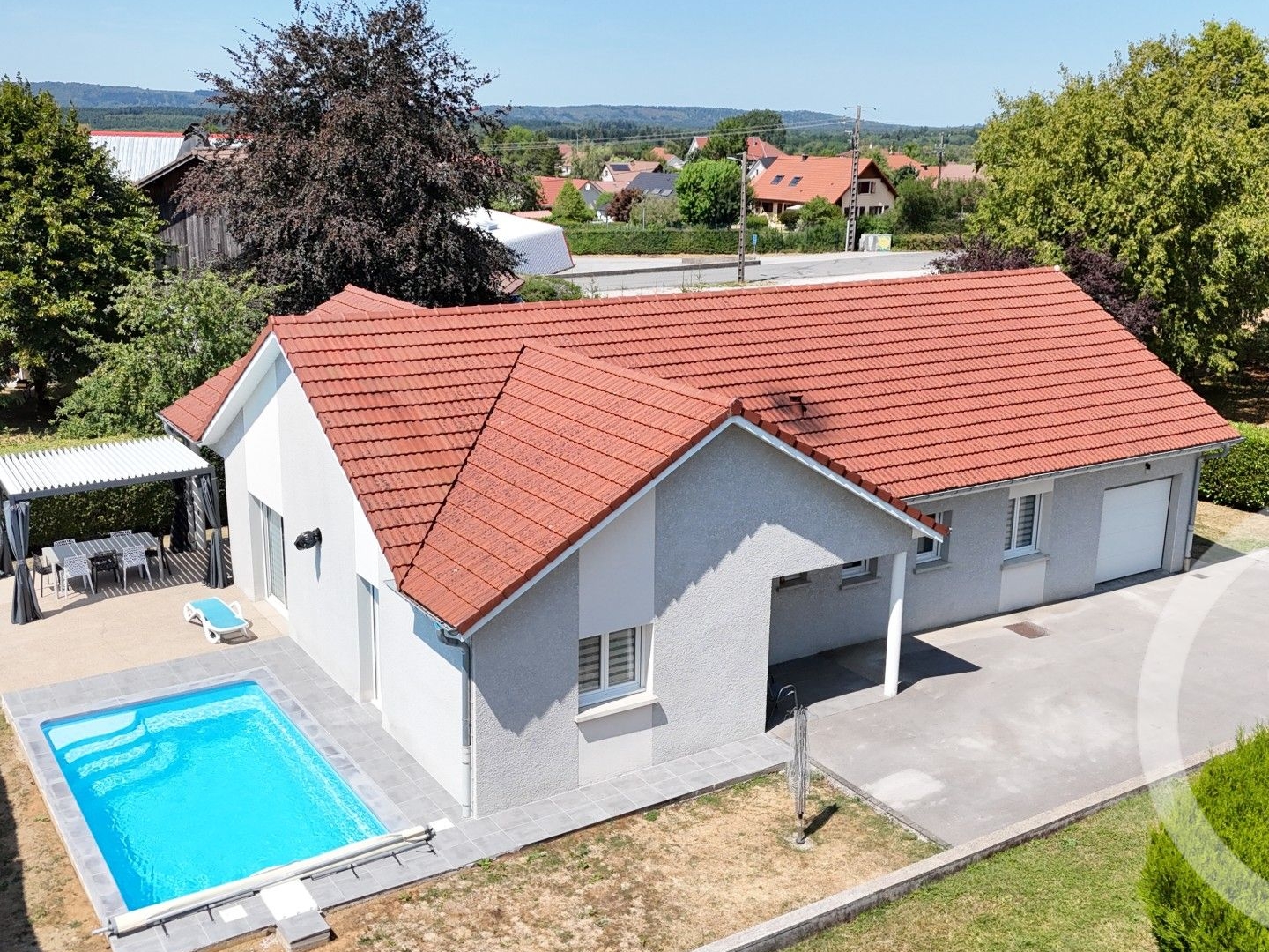 Maison à vendre - 5 pièces - 115m2 - Mamirolle (25620)