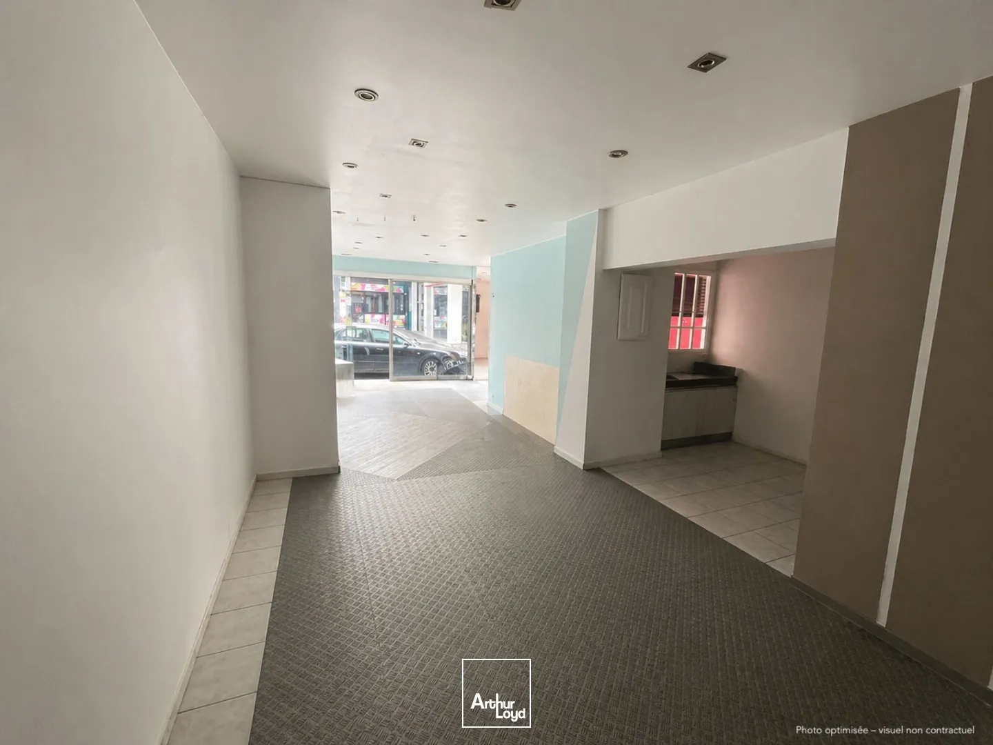 Locaux à vendre - 65m2 - Rouen (76000)